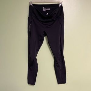 All in Motion Black Zipper Leggings